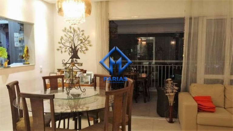 Apartamento com 3 Quartos à Venda, 127 m² em Vila Firmiano Pinto - São Paulo