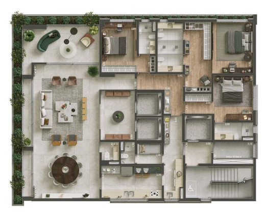 Imagem Apartamento com 3 Quartos à Venda, 262 m² em Itaim Bibi - São Paulo Imagem Apartamento com 3 Quartos à Venda, 262 m² em Itaim Bibi - São Paulo