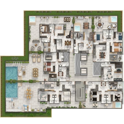 Imagem Apartamento com 2 Quartos à Venda, 54 m² em Jardim Oceania - João Pessoa Imagem Apartamento com 2 Quartos à Venda, 54 m² em Jardim Oceania - João Pessoa