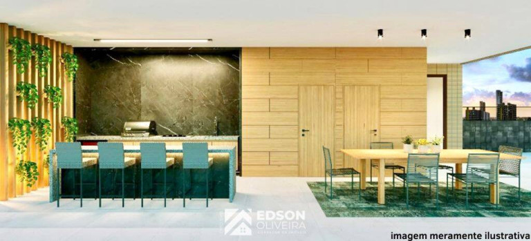 Imagem Apartamento com 3 Quartos à Venda, 91 m² em Manaíra - João Pessoa