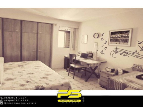 Imagem Apartamento com 3 Quartos à Venda, 108 m² em Tambaú - João Pessoa Imagem Apartamento com 3 Quartos à Venda, 108 m² em Tambaú - João Pessoa