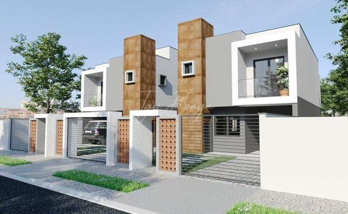 Imagem Casa com 3 Quartos à Venda, 124 m² em Portão - Curitiba Imagem Casa com 3 Quartos à Venda, 124 m² em Portão - Curitiba