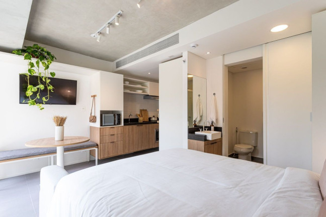 Imagem Apartamento com 1 Quarto para Alugar, 28 m² em Vila Madalena - São Paulo