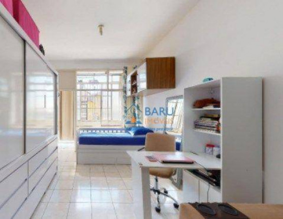 Imagem Kitnet com 1 Quarto à Venda, 34 m² em Parque Santa Cecília - São Paulo Imagem Kitnet com 1 Quarto à Venda, 34 m² em Parque Santa Cecília - São Paulo