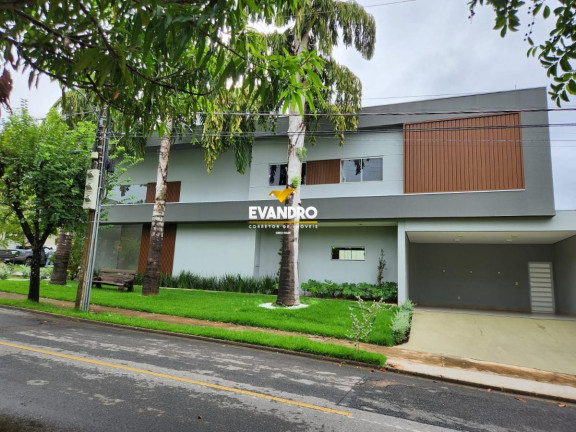 Casa com 4 Quartos à Venda, 548 m² em Condomínio Florais Cuiabá Residencial - Cuiabá