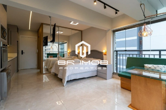 Imagem Imóvel com 1 Quarto à Venda, 32 m² em Indianópolis - São Paulo