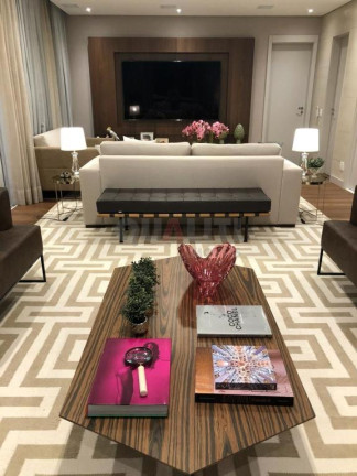 Apartamento com 4 Quartos à Venda, 225 m² em Brooklin - São Paulo