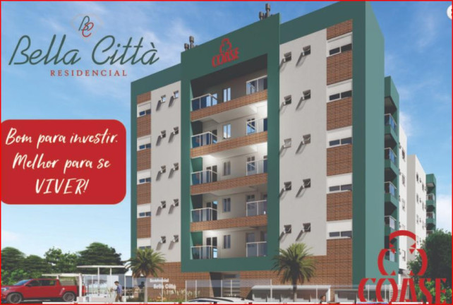 Imagem Apartamento com 1 Quarto à Venda, 42 m² em Camobi - Santa Maria
