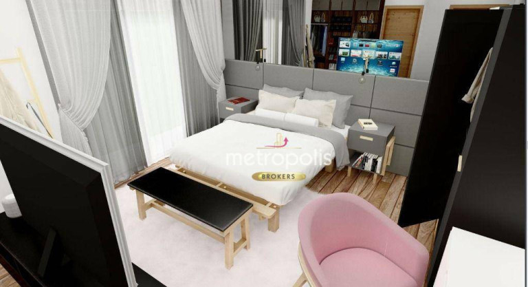 Imagem Cobertura com 2 Quartos à Venda, 84 m² em Parque Das Nações - Santo André Imagem Cobertura com 2 Quartos à Venda, 84 m² em Parque Das Nações - Santo André