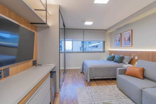 Loft com 1 Quarto à Venda, 29 m² em Mont`serrat - Porto Alegre