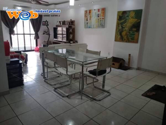 Imagem Apartamento com 3 Quartos à Venda, 130 m² em Canto Do Forte - Praia Grande