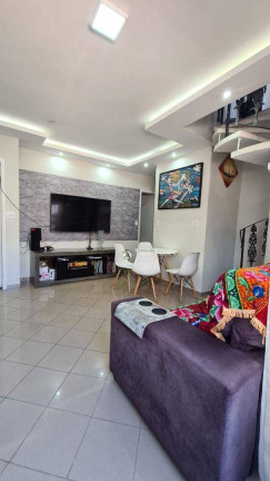 Imagem Cobertura com 3 Quartos à Venda, 140 m² em Campo Grande - Santos Imagem Cobertura com 3 Quartos à Venda, 140 m² em Campo Grande - Santos