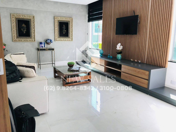 Casa de Condomínio com 4 Quartos à Venda, 387 m² em Jardins Madri - Goiânia