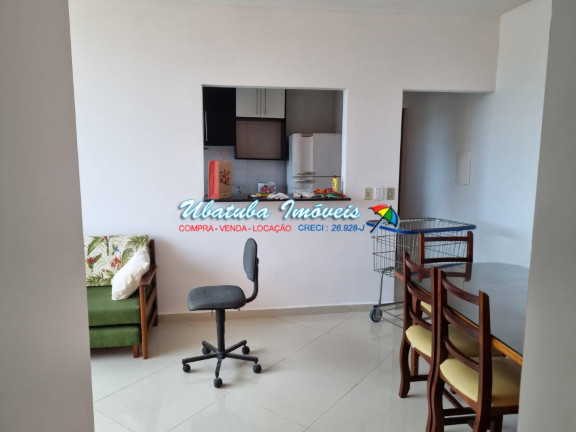Imagem Apartamento com 3 Quartos para Alugar, 90 m² em Centro - Ubatuba