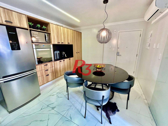 Imagem Apartamento com 3 Quartos à Venda, 133 m² em Embaré - Santos Imagem Apartamento com 3 Quartos à Venda, 133 m² em Embaré - Santos