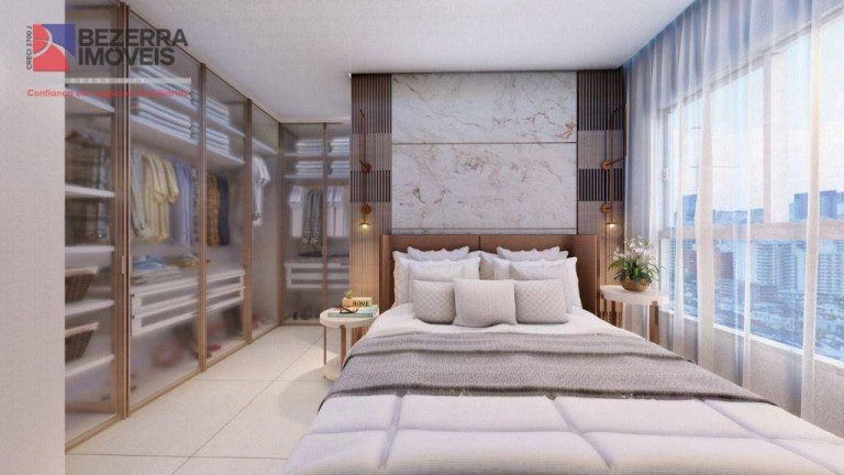 Imagem Apartamento com 3 Quartos à Venda, 75 m² em Lagoa Nova - Natal