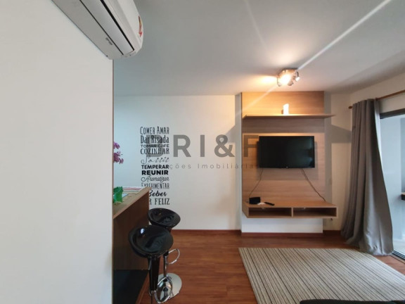 Imagem Apartamento com 1 Quarto para Alugar, 44 m² em Brooklin - São Paulo Imagem Apartamento com 1 Quarto para Alugar, 44 m² em Brooklin - São Paulo