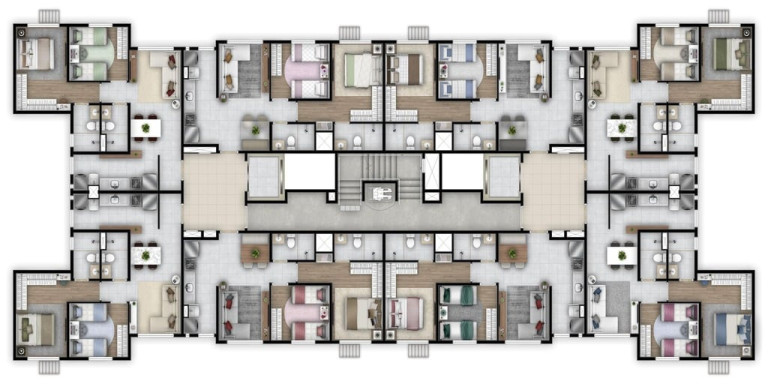 Imagem Apartamento com 1 Quarto à Venda, 36 m² em Setor Faiçalville - Goiânia Imagem Apartamento com 1 Quarto à Venda, 36 m² em Setor Faiçalville - Goiânia