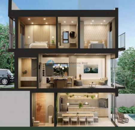 Imagem Casa com 4 Quartos à Venda, 172 m² em Granja Viana - Cotia
