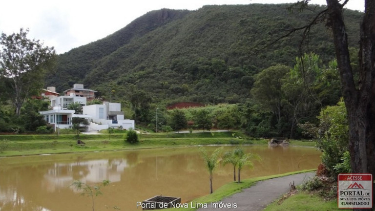 Imagem Terreno à Venda, 840 m² em Quintas Do Sol - Nova Lima