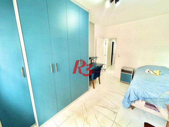 Imagem Apartamento com 3 Quartos à Venda, 133 m² em Embaré - Santos Imagem Apartamento com 3 Quartos à Venda, 133 m² em Embaré - Santos
