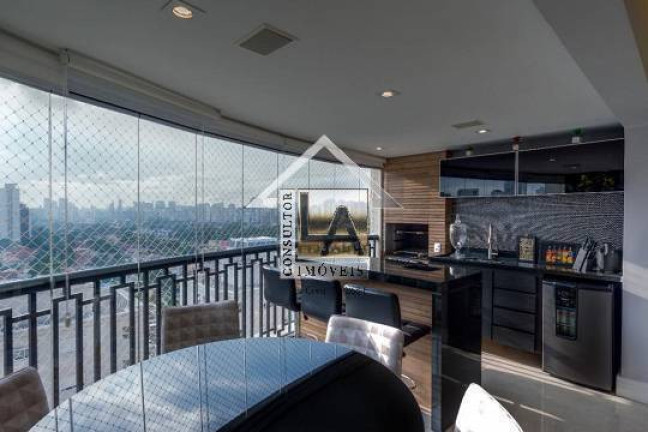 Imagem Apartamento com 3 Quartos à Venda, 118 m² em Campo Belo - São Paulo