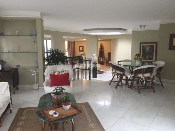 Imagem Apartamento com 4 Quartos à Venda, 600 m² em Moema - São Paulo
