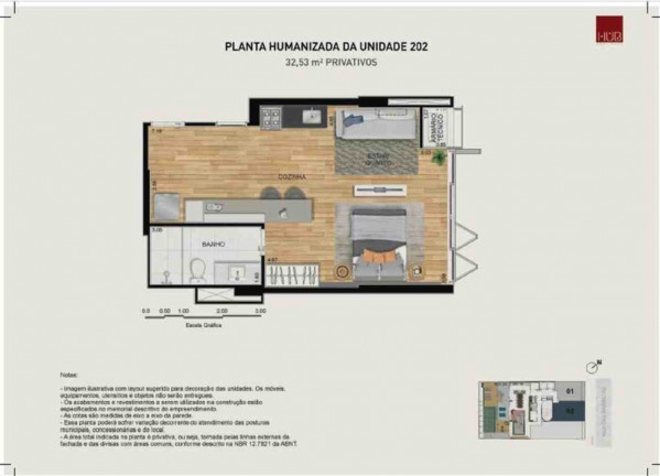 Imagem Imóvel com 1 Quarto à Venda, 35 m² em Centro - Rio De Janeiro