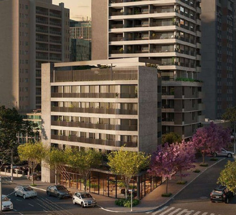 Imagem Apartamento com 2 Quartos à Venda, 96 m² em Pinheiros - São Paulo