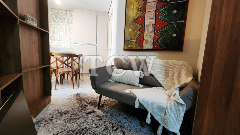 Imóvel com 1 Quarto para Alugar, 30 m² em Bela Vista - São Paulo