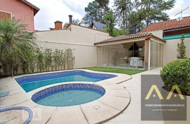 Imagem Casa com 4 Quartos para Alugar, 360 m² em Alphaville - Santana De Parnaíba