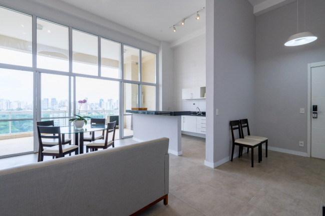 Imagem Loft com 1 Quarto à Venda, 85 m² em Brooklin Paulista - São Paulo