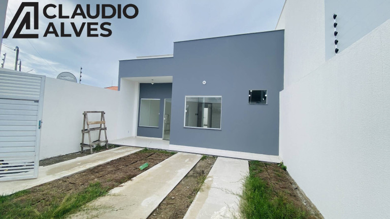 Imagem Casa com 3 Quartos à Venda, 85 m² em Mangabeira - Feira De Santana Imagem Casa com 3 Quartos à Venda, 85 m² em Mangabeira - Feira De Santana