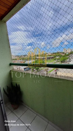 Apartamento com 2 Quartos à Venda, 54 m² em Parque Industrial - São José Dos Campos