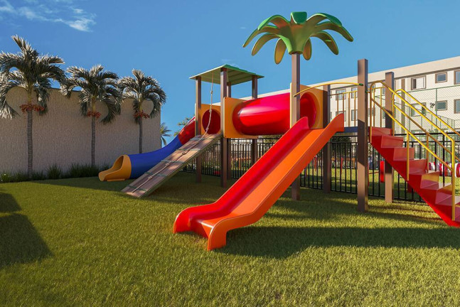 Imagem Apartamento com 2 Quartos à Venda,  em Wanel Ville - Sorocaba