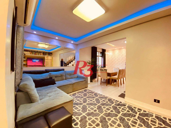 Imagem Casa com 3 Quartos à Venda, 140 m² em Gonzaga - Santos Imagem Casa com 3 Quartos à Venda, 140 m² em Gonzaga - Santos