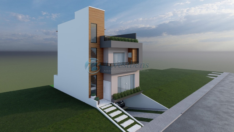 Imagem Casa de Condomínio com 3 Quartos à Venda, 127 m² em Pinheirinho - Curitiba