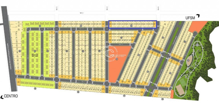 Imagem Terreno à Venda, 250 m² em Tomazetti - Santa Maria Imagem Terreno à Venda, 250 m² em Tomazetti - Santa Maria