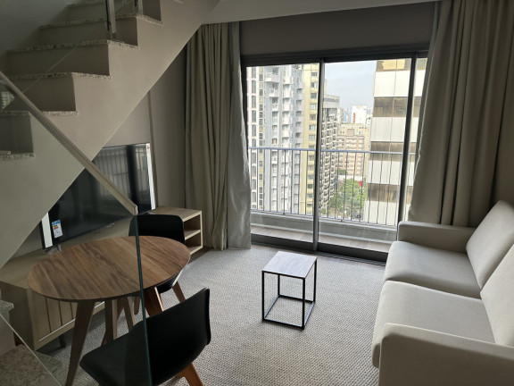 Imagem Imóvel com 1 Quarto à Venda, 27 m² em Cerqueira César - São Paulo Imagem Imóvel com 1 Quarto à Venda, 27 m² em Cerqueira César - São Paulo