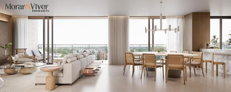 Imagem Apartamento com 3 Quartos à Venda, 133 m² em Juvevê - Curitiba Imagem Apartamento com 3 Quartos à Venda, 133 m² em Juvevê - Curitiba