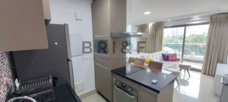 Imagem Apartamento com 1 Quarto à Venda, 42 m² em Brooklin - São Paulo Imagem Apartamento com 1 Quarto à Venda, 42 m² em Brooklin - São Paulo