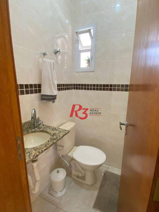 Imagem Casa com 3 Quartos à Venda, 156 m² em Campo Grande - Santos Imagem Casa com 3 Quartos à Venda, 156 m² em Campo Grande - Santos