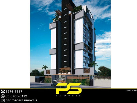 Imagem Apartamento com 2 Quartos à Venda, 57 m² em Jardim Oceania - João Pessoa Imagem Apartamento com 2 Quartos à Venda, 57 m² em Jardim Oceania - João Pessoa