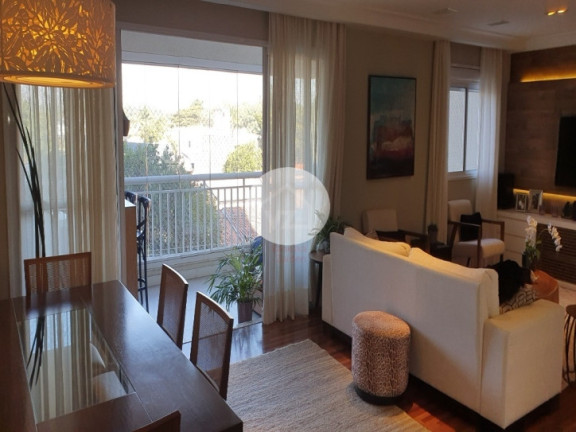 Imagem Apartamento com 3 Quartos à Venda, 143 m² em Chácara Santo Antônio - São Paulo