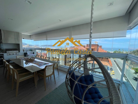 Apartamento com 3 Quartos à Venda, 145 m² em Enseada - Guarujá