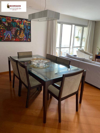 Imagem Apartamento com 3 Quartos à Venda, 120 m² em Campo Belo - São Paulo