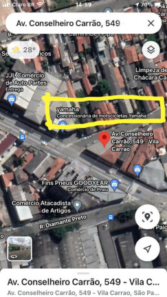 Imagem Imóvel com 1 Quarto à Venda, 280 m² em Tatuapé - São Paulo