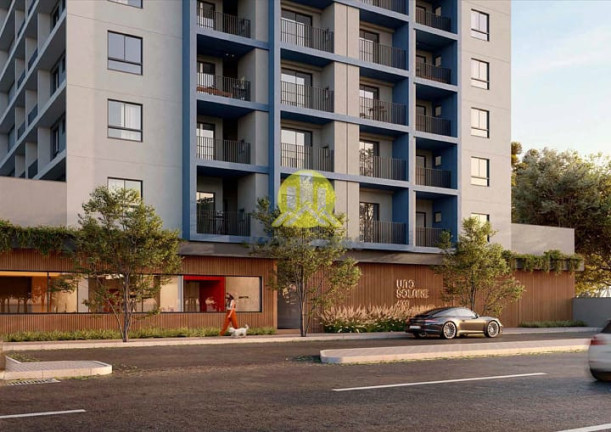 Studio com 1 Quarto à Venda, 30 m² em Portão - Curitiba