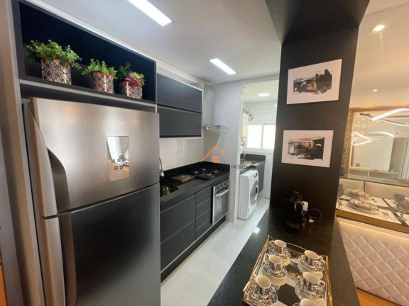 Imagem Apartamento com 2 Quartos à Venda, 59 m² em Campestre - Santo André
