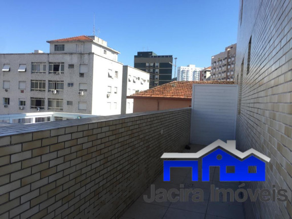 Imagem Apartamento com 2 Quartos à Venda, 8.230 m² em Jose Menino - Santos